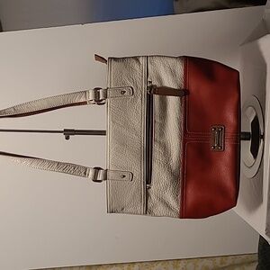 Stone & Co 2 tone shoulder bag